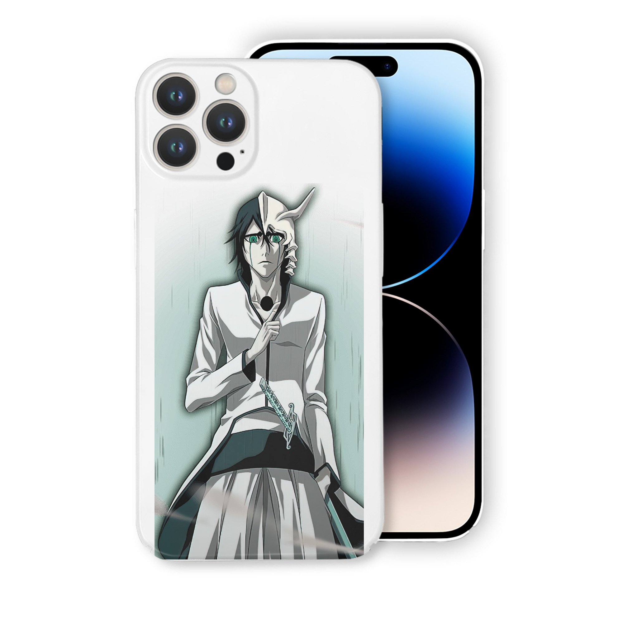 （画像用） ブリーチ ウルキオラ·シファー BLEACH Ulquiorra cifer 【iPhone 14シリーズ対応】ハードケース